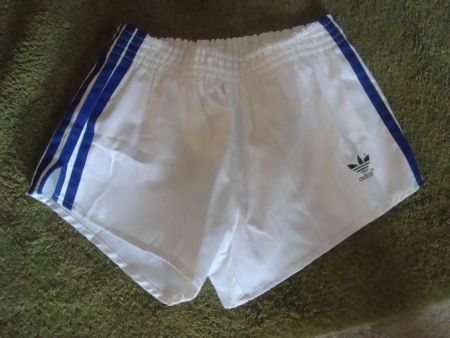 vintage 80iger years adidas Shorts Beckenbauer WM s4 West-Ge