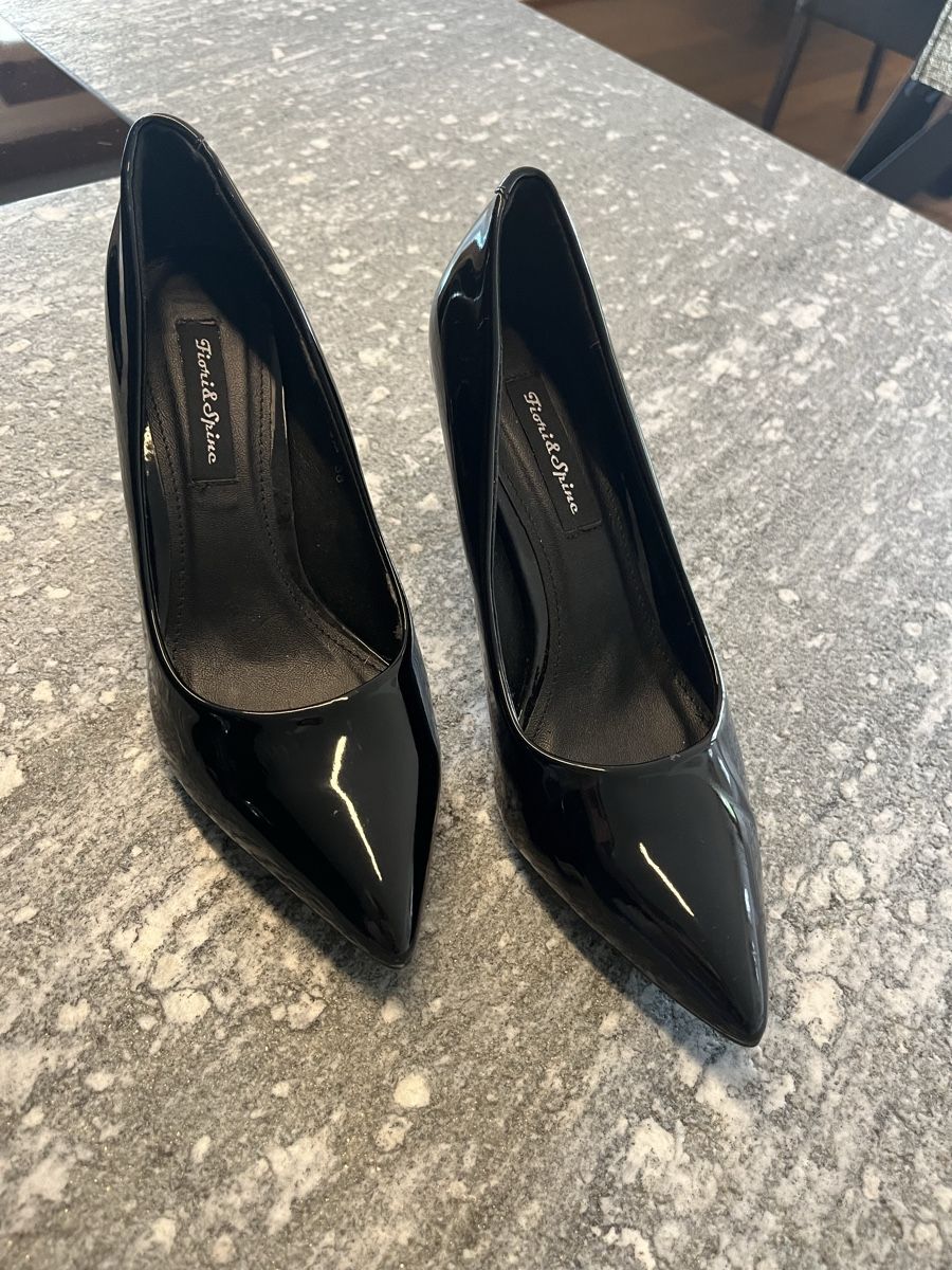 Scarpe da donna: Glänzende Decolleté – Usato da Cunter venduto da tiramisuuu_ 1