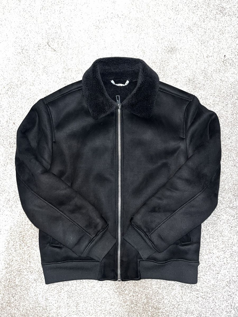 Zara Giacche: Schwarze Winterjacke, Grösse M – Usato da Winterthur venduto da she_6vd5 1