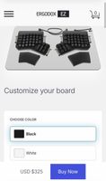 Ergodox EZ - ergonomic split keyboard