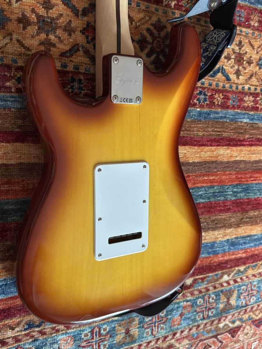 Squier Musikinstrumente: Squier Affinity Strat FMT HSS SS – Gebraucht aus Baden von Pligi 3