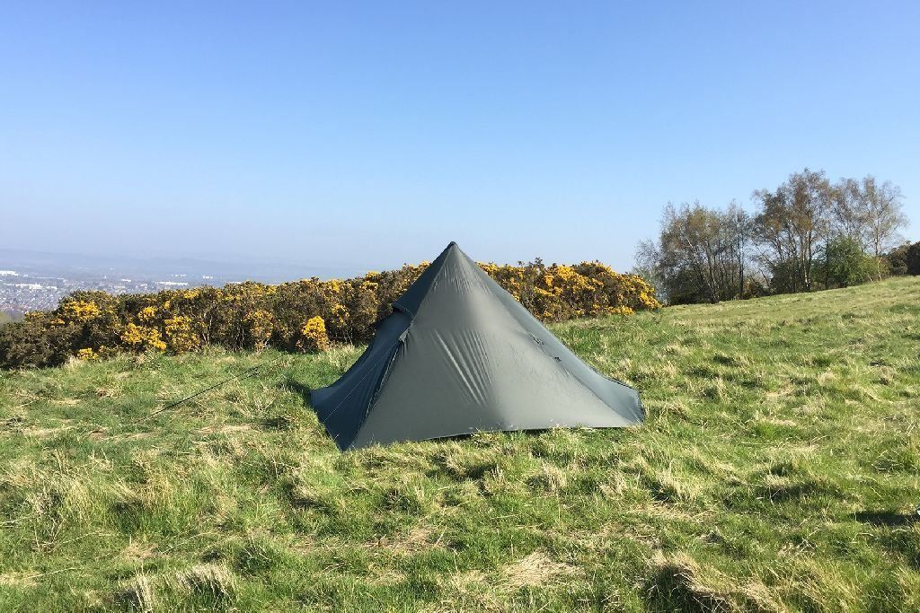 DD Hammocks Tende & Padiglioni: DD superlight Pyramid tent – Nuovo e nell'imballaggio originale da Tulln venduto da HaengemattenShop 8