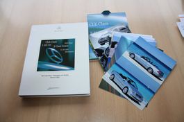 Mercedes-Benz Pressemappe/Fotos/CD Genf 2003 CLK & CL 65 AMG