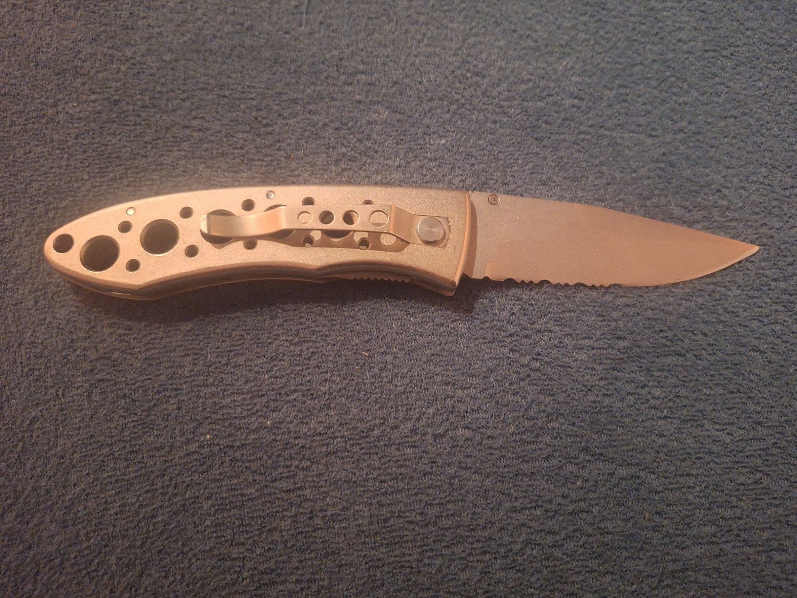 Puma Zubehör: Puma Venture Handmade mechanisches Klappmesser – Gebraucht aus Willisau von standard39 2