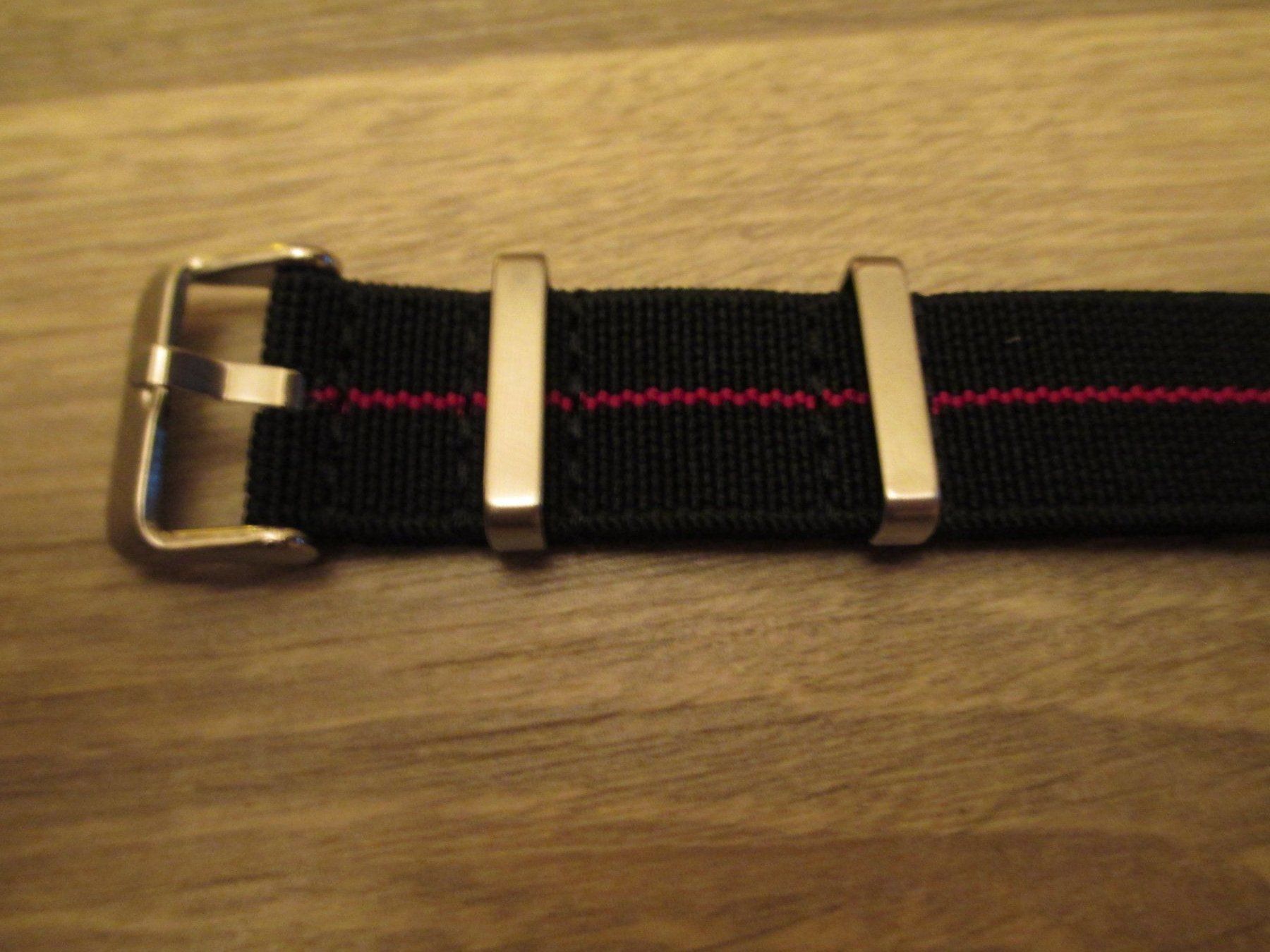 Armbänder & -reifen: Nato-Textil Uhrenarmband 20mm – Neu und originalverpackt aus La Heutte von franco029 2