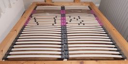 2 Lattenroste 90/200 cm