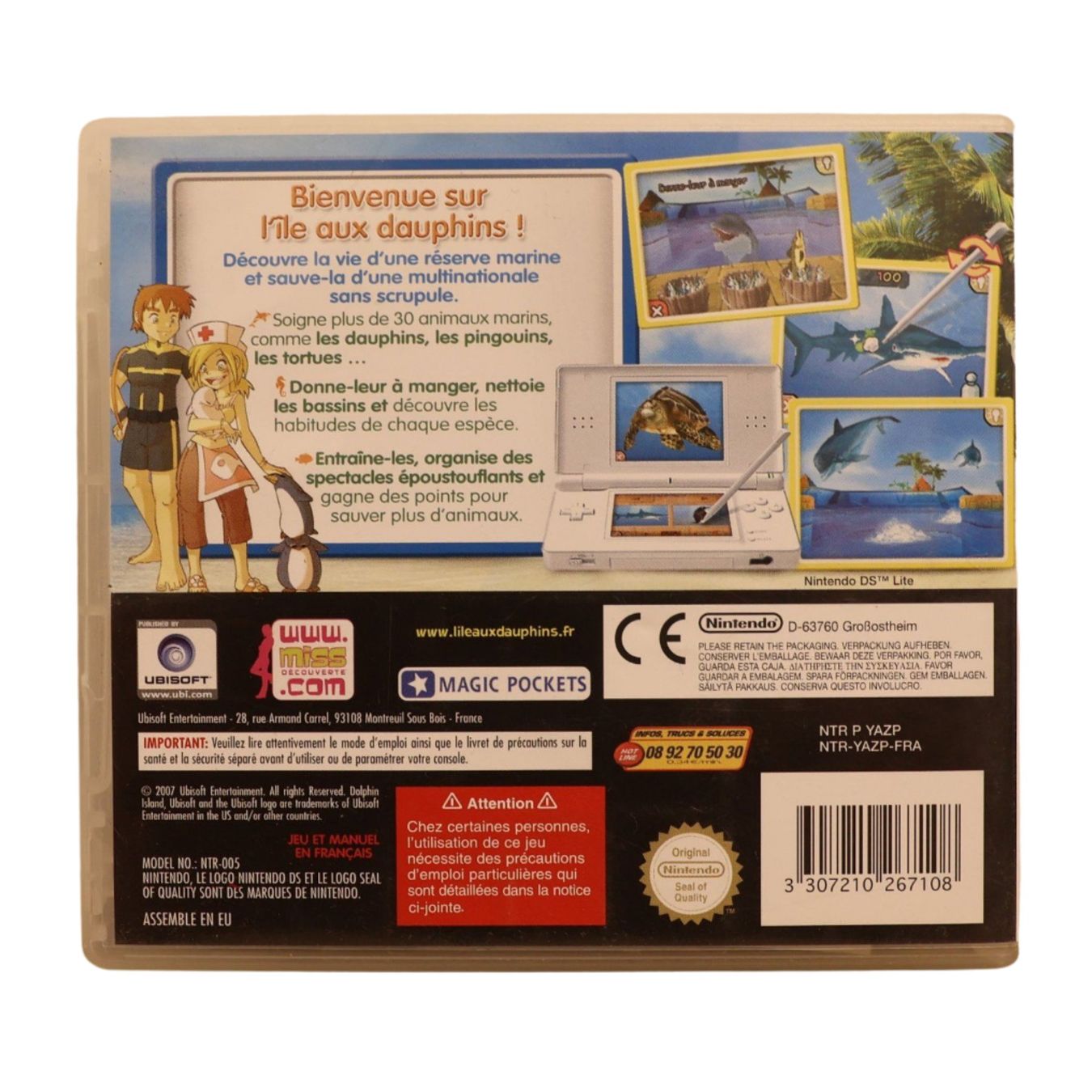 Giochi: Dolphin Island - DS – Usato da Paudex venduto da dindeboy 1