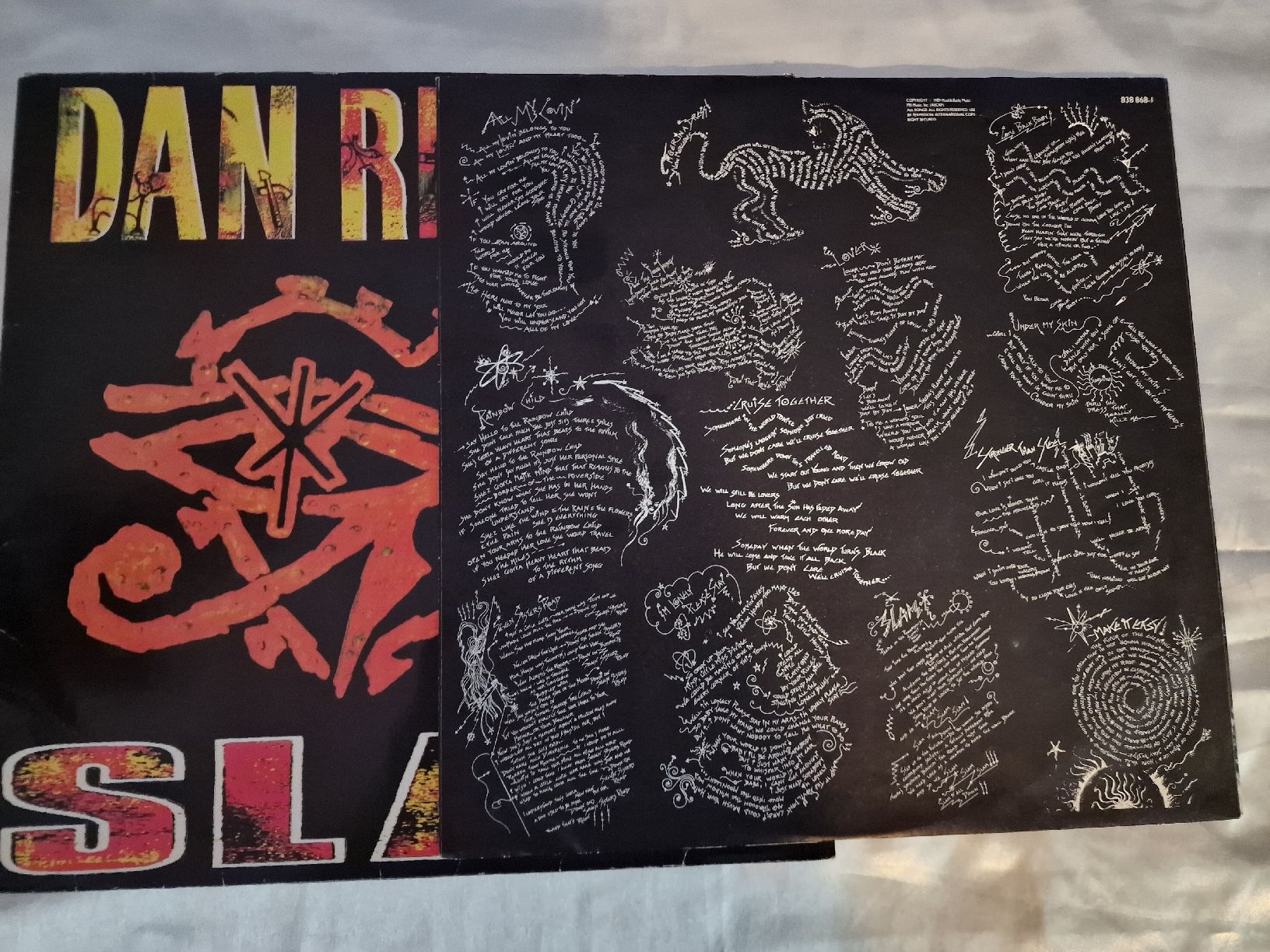 Dischi in vinile: Dan Reed Network - Slam – Usato da Pfaffnau venduto da gunport 4