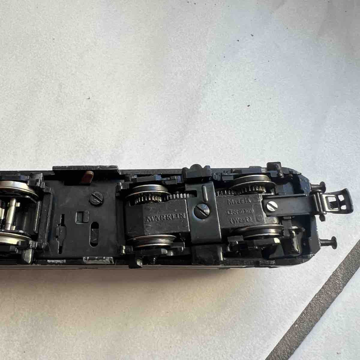 Märklin Modellini di ferrovie: Märklin Modellbahn Lokomotive E41 024 – Usato da Unterkulm venduto da Sita013 8