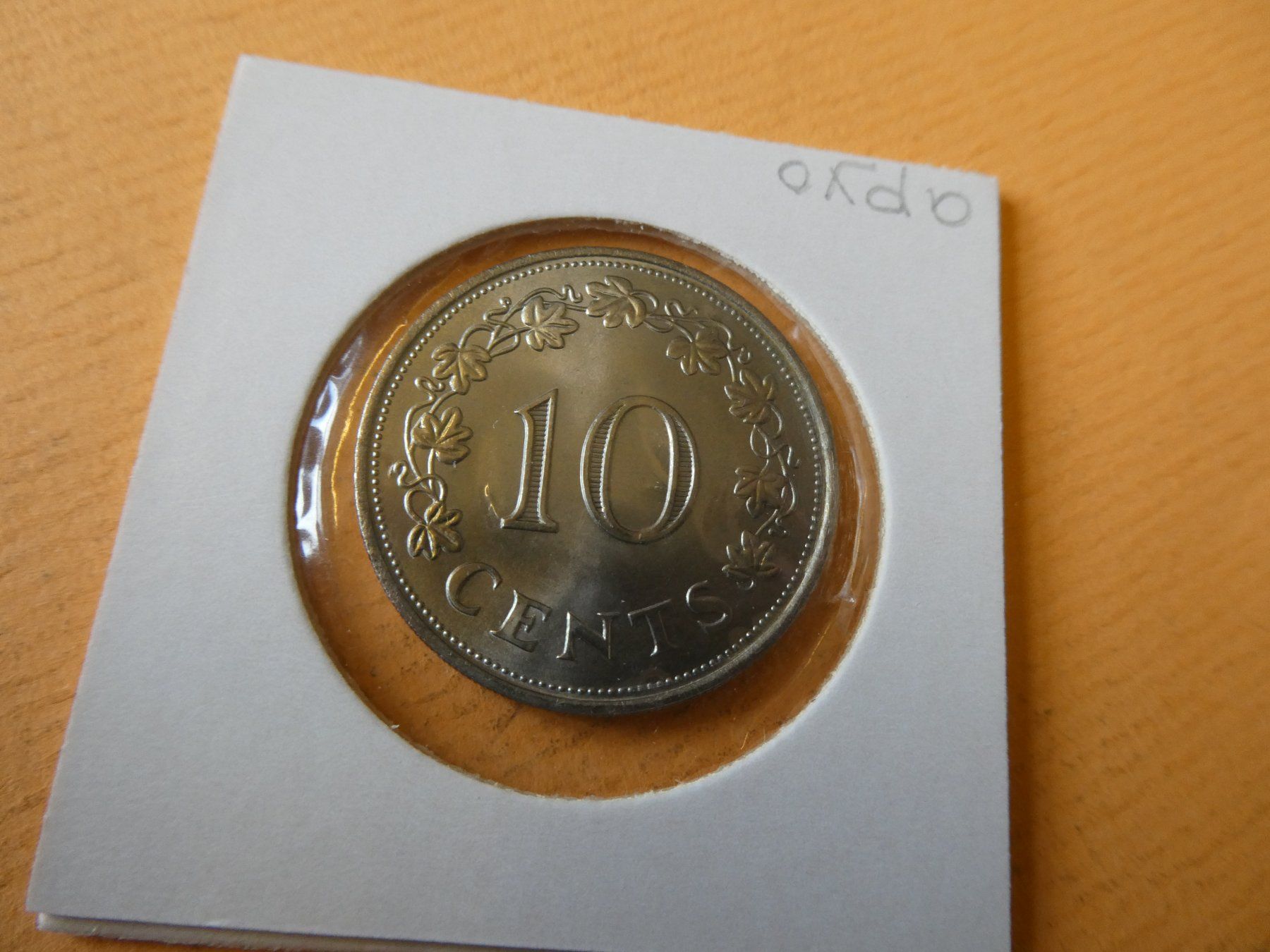 Tutti le monete: Malta 1972, 10 Cents   stgl – Usato da Hinterforst venduto da Rohusri 1