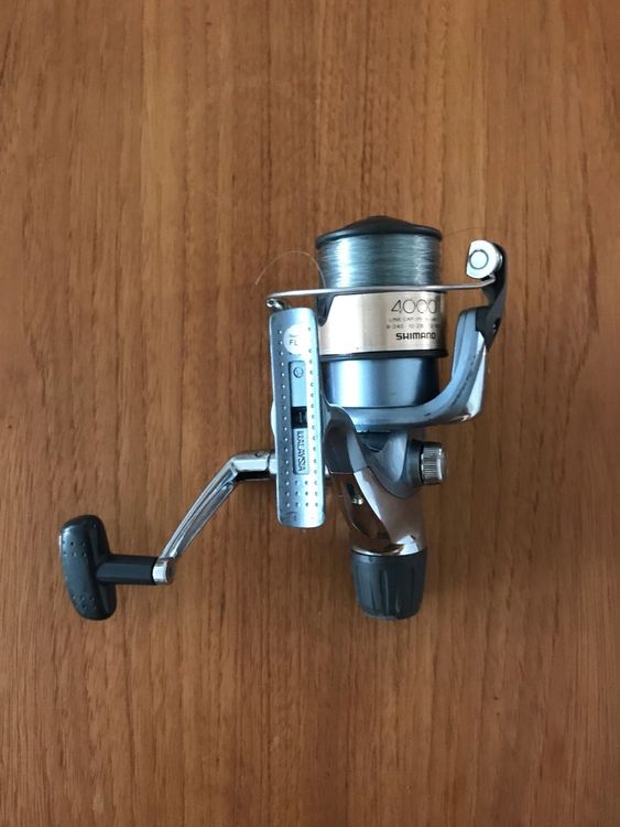 Gebrauchte Angelrolle FTM Rolle Slava Stationrrolle  2000 / 4000, 5+1  Kugellager, Frontbremse, 5,2:1 bersetzung