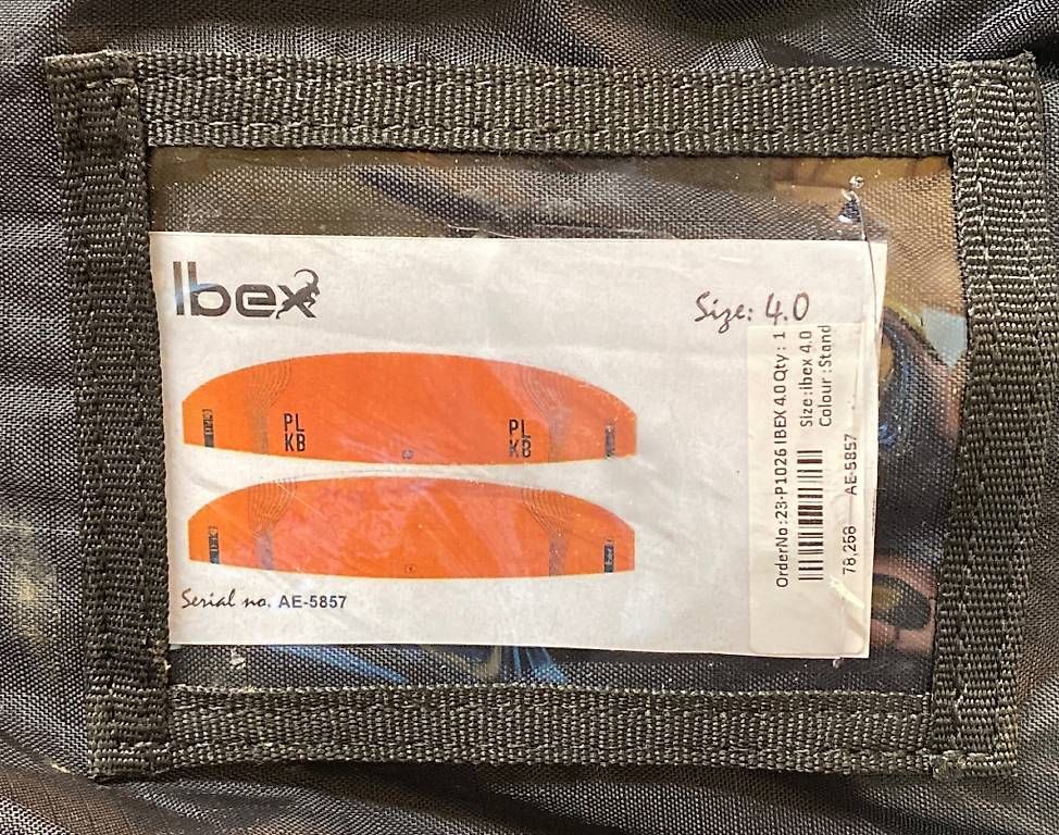 Aquilone: Snowkite PLKB Ibex 4m2 inkl. Bar – Usato da Bauen venduto da Samuelson1990 1