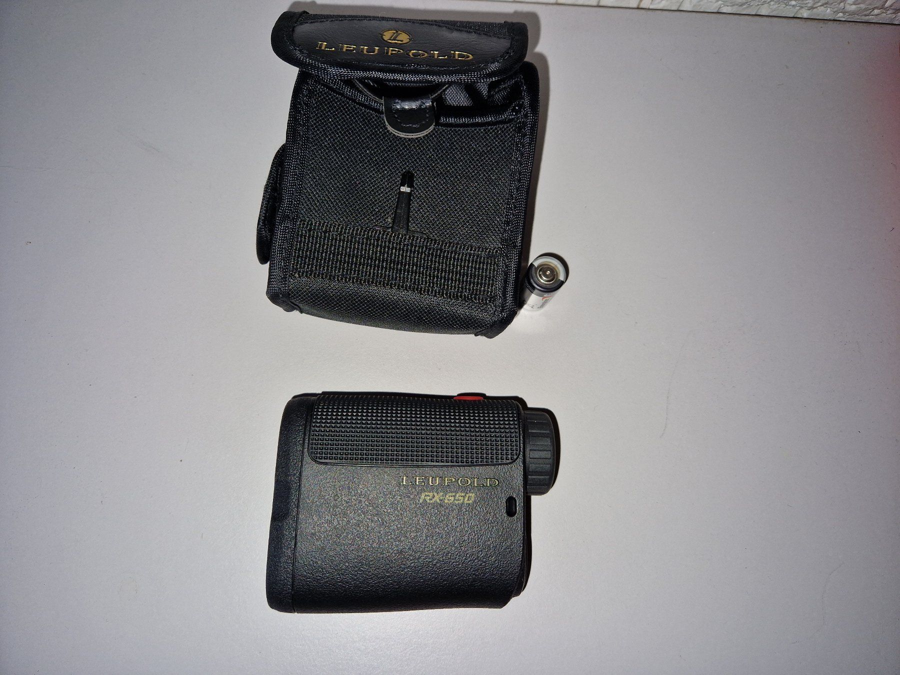 Misurare: Leupold RX 650 Entfernumgsmesser – Usato da Seedorf BE venduto da Stibutz