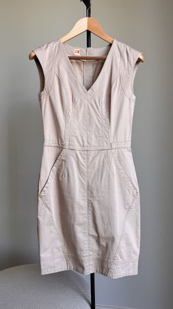 Elegantes Sommerkleid von “Hugo Boss,” Gr. 34 - Neuwertig!