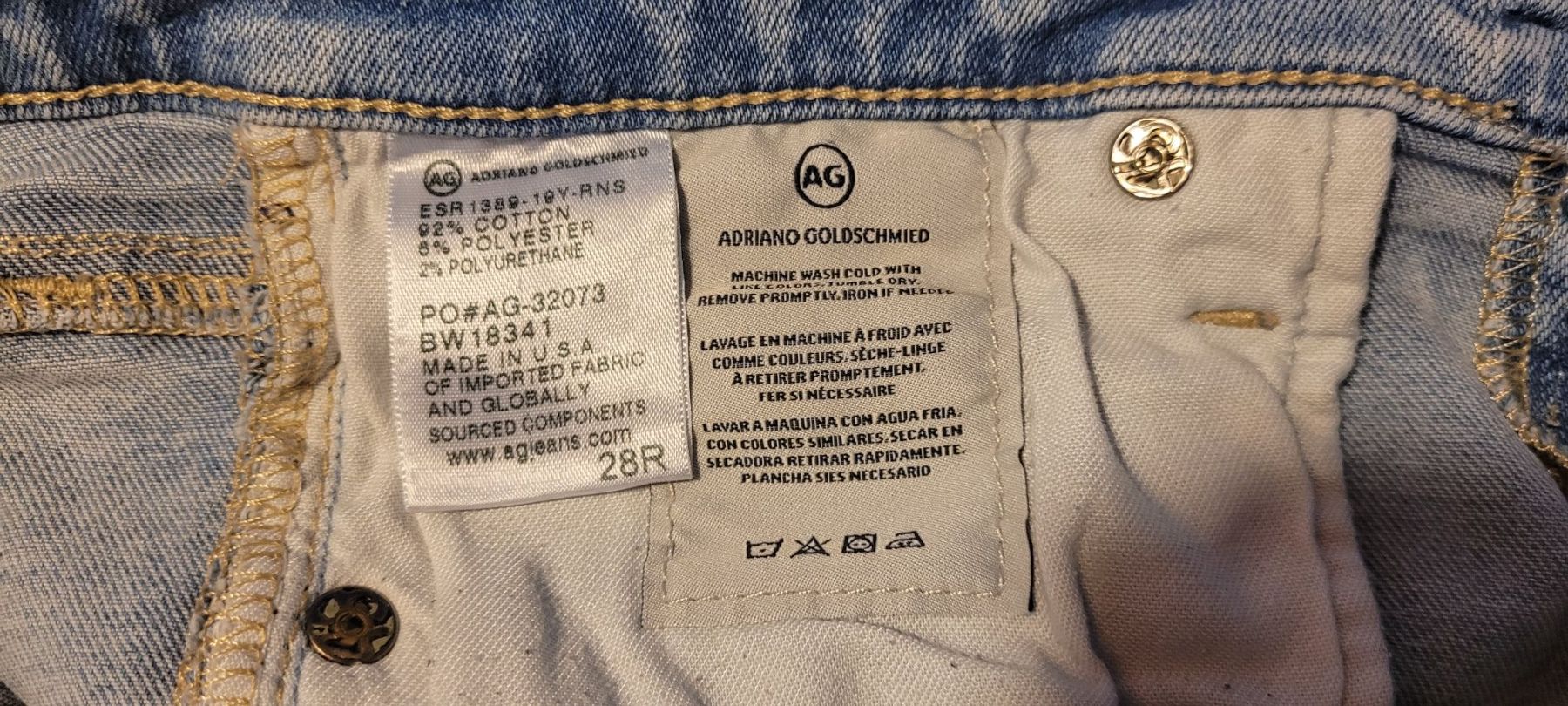 Jeans: Adriano Goldschmied Jeans – Gebraucht aus Olten von ali_p5tn 4