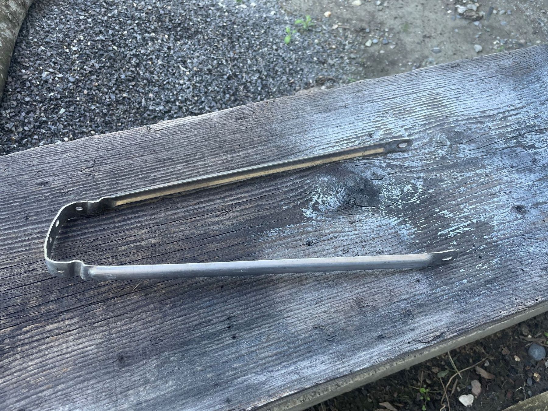 Ciclomotori: Support garde boue. – Usato da Leytron venduto da ACLEONARD01
