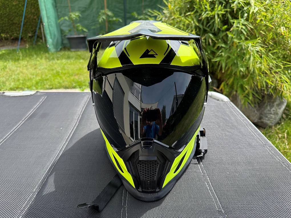 Caschi & visiere: Touratech Motorradhelm – Usato da Niederuzwil venduto da Elfen1 3