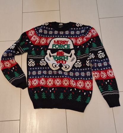 Star Wars Weihnachtspullover