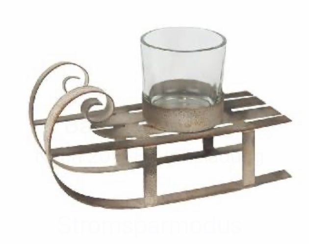 Alle Dekorationen: Teelicht-Schlitten .. Neu.. – Neu (gemäss Beschreibung) aus Hünenberg von Smile77.. 2