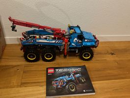 LEGO Technic 42070 - Allrad-Abschleppwagen