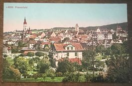 FRAUENFELD -  Ansichtskarte