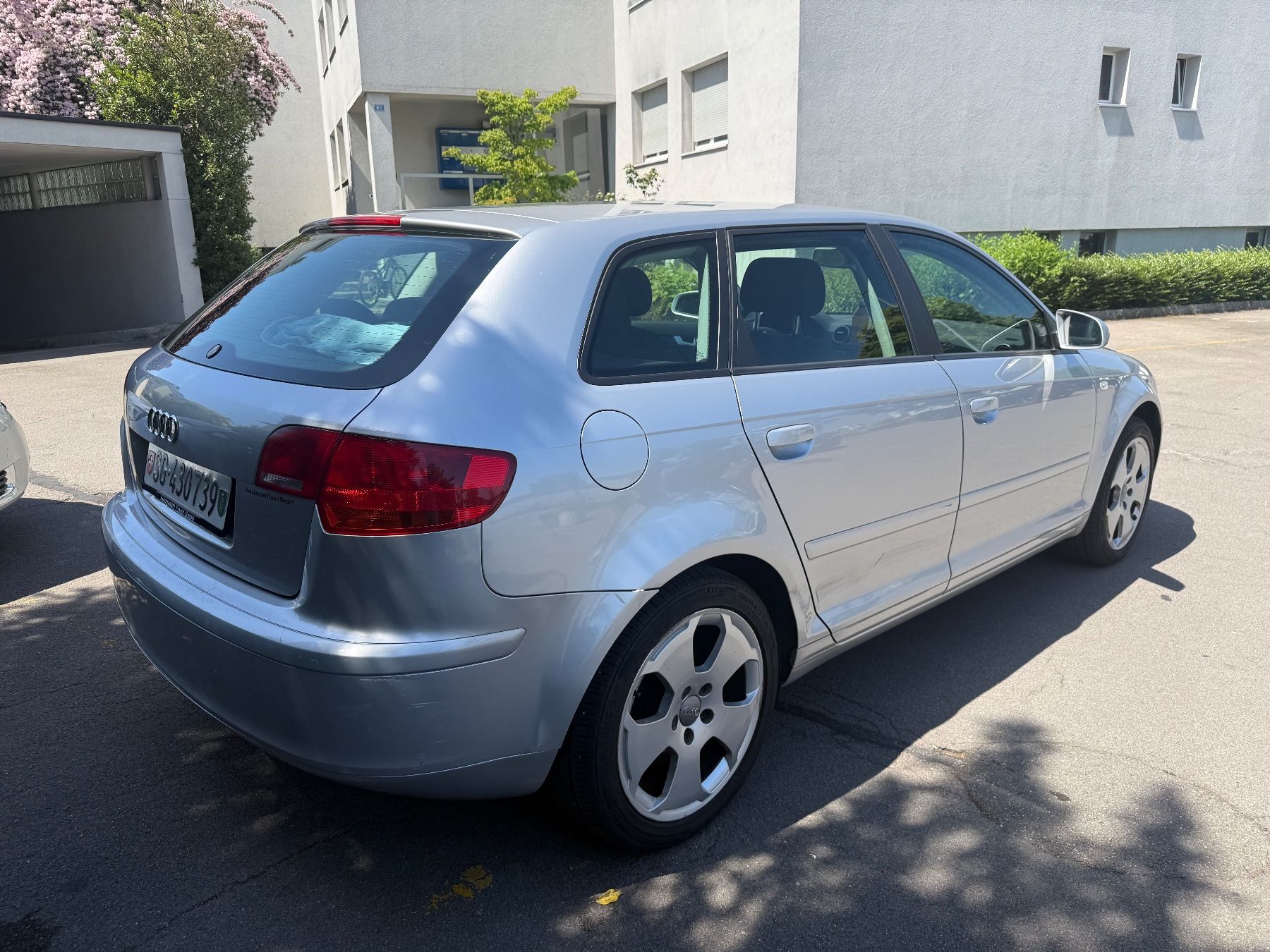 Audi Automobili: Audi A3 frisch ab MFK – Usato da Flawil venduto da Inf_7d9c 1