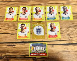 Panini Fussball WM 2026 Sticker England Spieler Konvolut