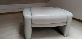 Hocker - Polsterhocker - Leder