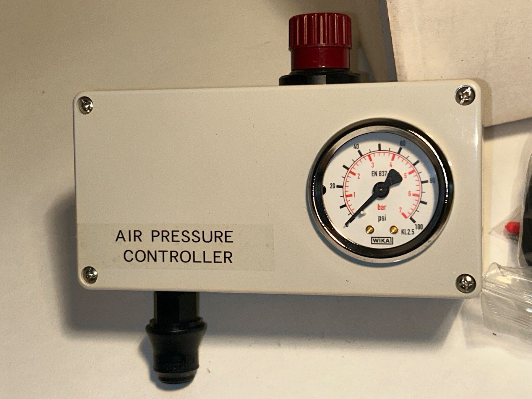 Messen: Labor Druck Regulator APC Neu OVP – Neu und originalverpackt aus Schupfart von philippb06 1