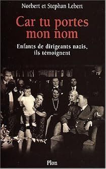 Libri: Car tu portes mon nom – Usato da Neuchâtel venduto da Dualseele