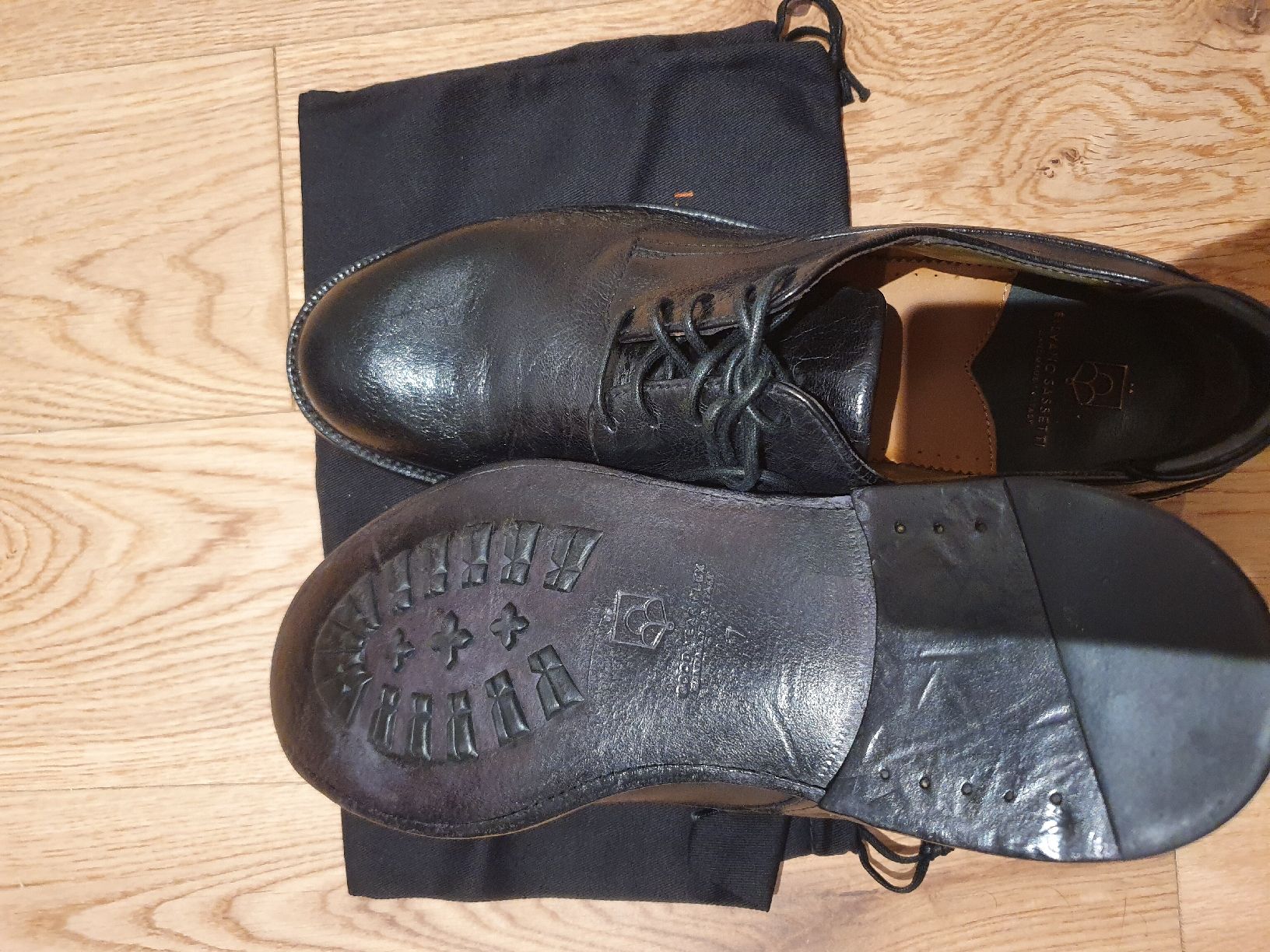Scarpe da uomo: Silvano Sassetti, Schuhe, Derby, 41, Neu – Nuovo e nell'imballaggio originale da Winterthur venduto da Sjull 4