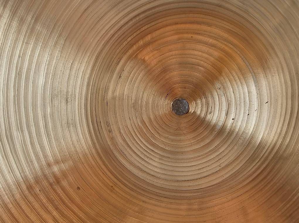 Zildjian Strumenti musicali: Zildjian K Heavy Ride 20" – Usato da Schaffhausen venduto da wch24 3