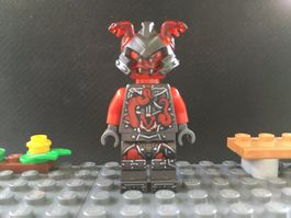 Lego Ninjago Minifigur - njo0275 - Slackjaw (70627)