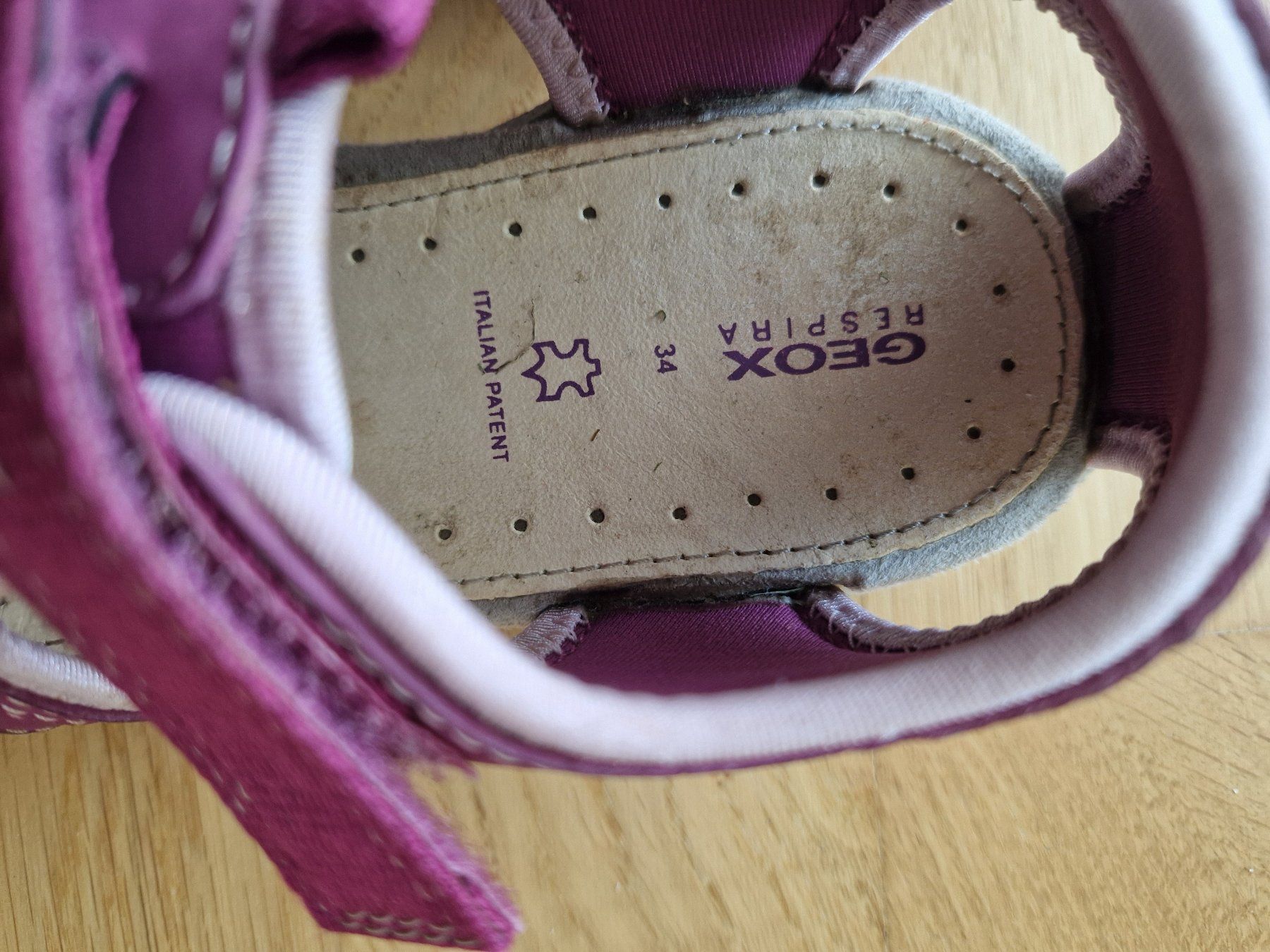 Geox Schuhe für Mädchen: Geox Sandalen, Gr. 34 – Gebraucht aus Gossau SG von dolores_x 1