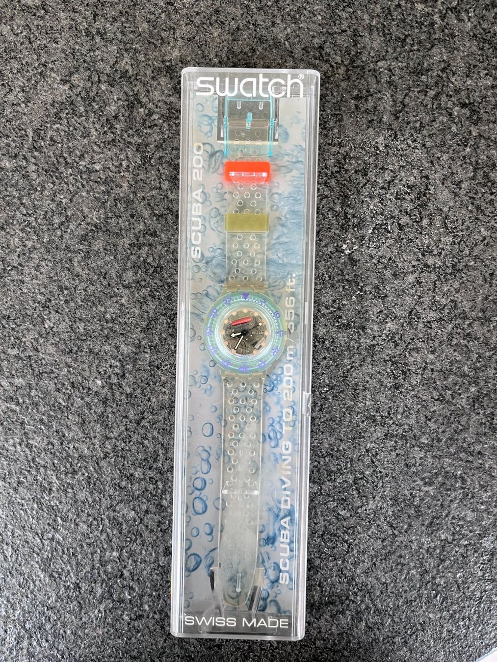 Swatch Orologi: Swatch Armbanduhr SDK107 "BLUE ICE" – Usato da Allschwil venduto da Zermatt 4