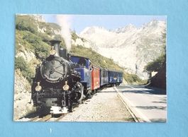 Gletsch - Rhonegletscher - Furka Bahn - Dampfzug