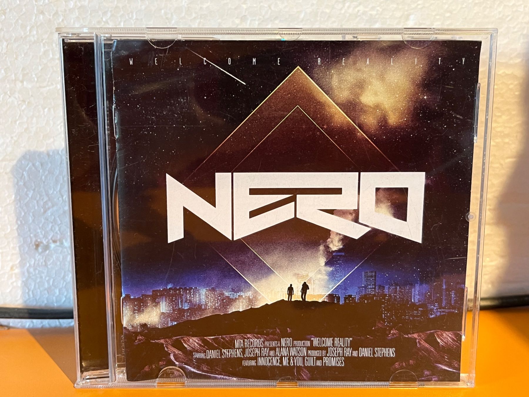 CD: Nero - Welcome Reality - SR14 – Usato da Küsnacht ZH venduto da Internetradio