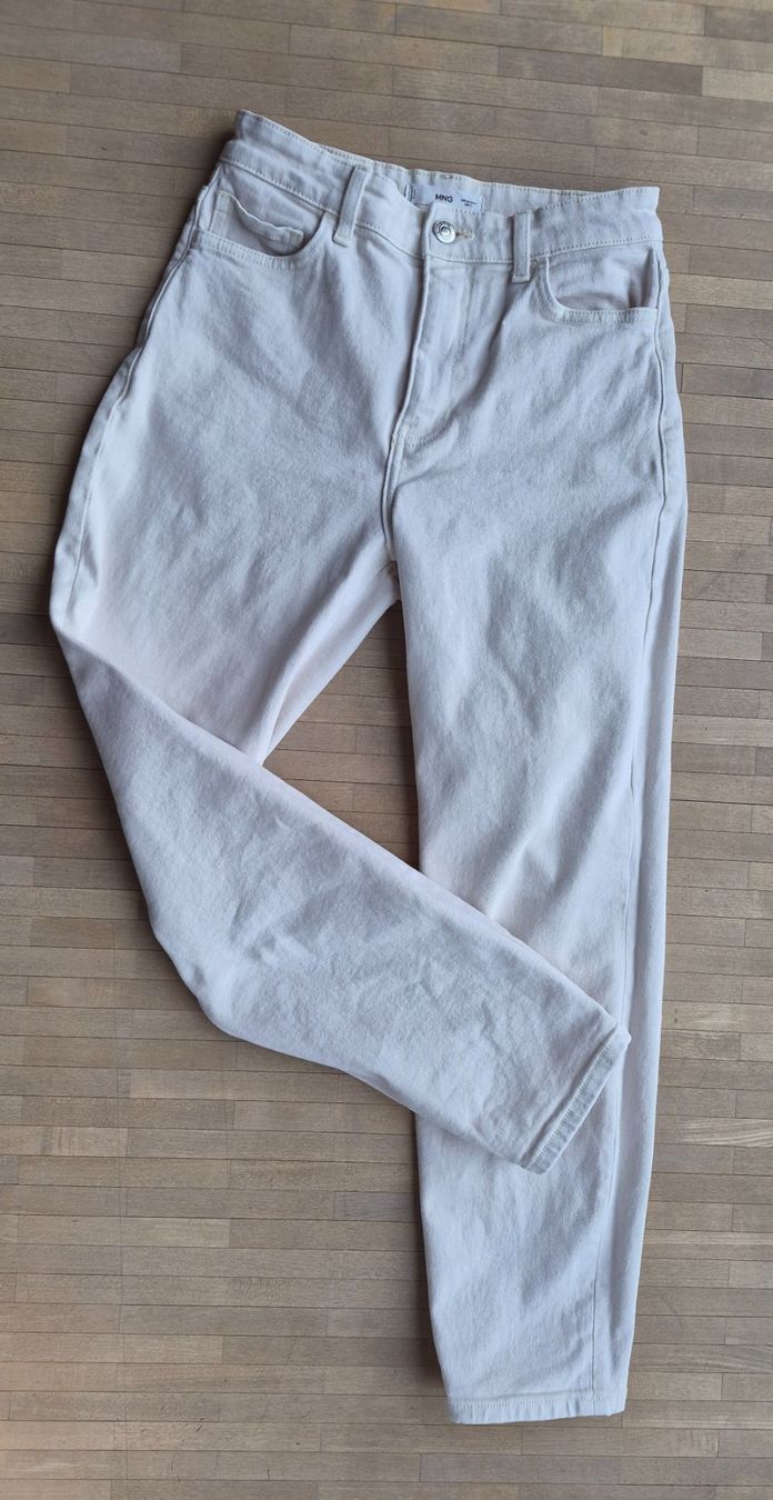 Mango Pantaloni: MANGO Jeans "NEWMOM" neuwertig – Nuovo (secondo la descrizione) da Zürich venduto da Mokile 4