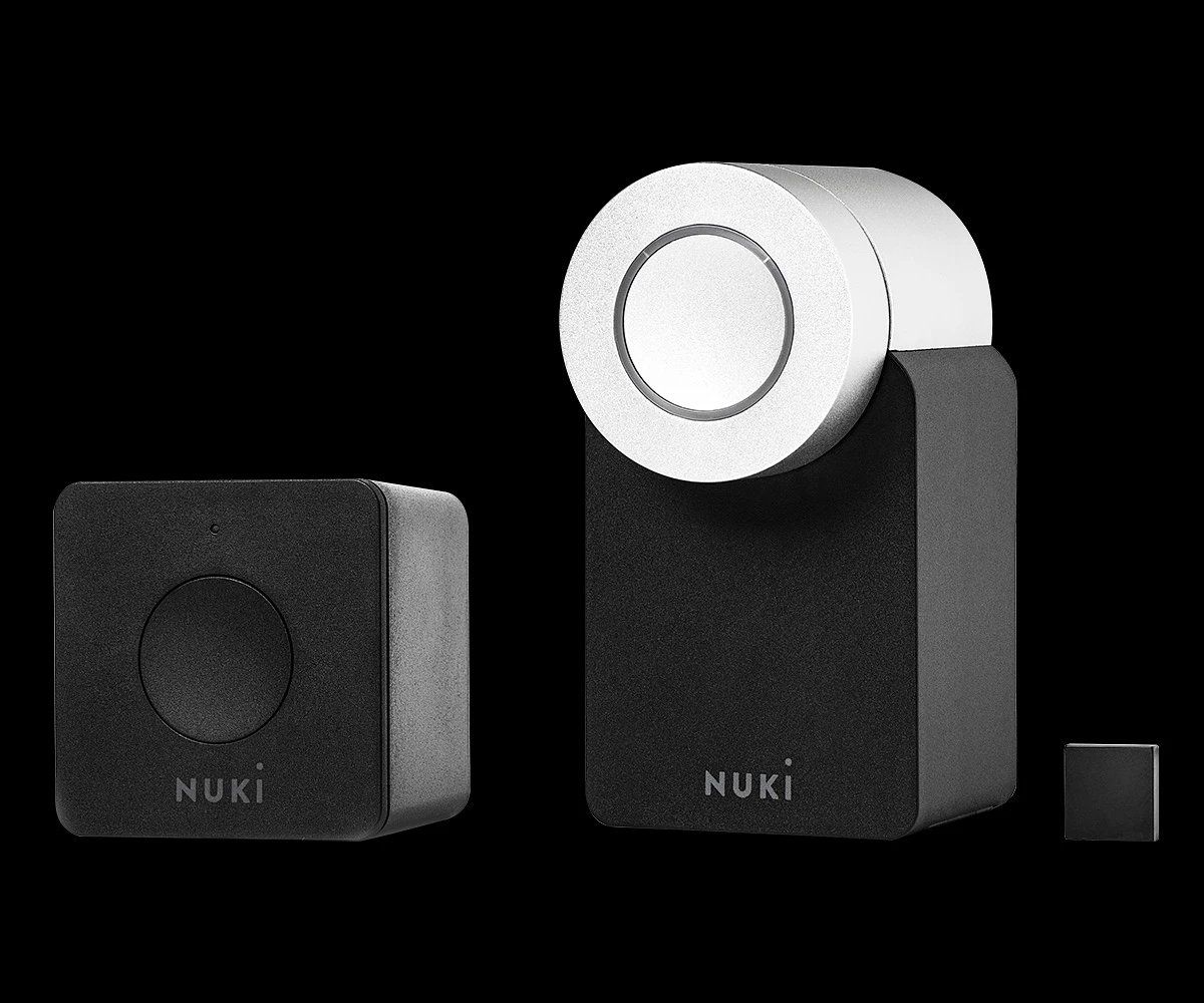 Nuki Schlösser: Nuki Smart Lock 2.0 CH-Version inkl. Bridge (FABRIKNEU) – Neu und originalverpackt aus Aeschi SO von Bluemail