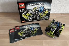 Original Lego Technik Go Kart und Rennwagen Bausatz Nr.8256