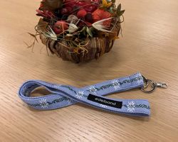 edelband EDELWEISS Schlüsselband Schlüsselanhänger🇨🇭LANG