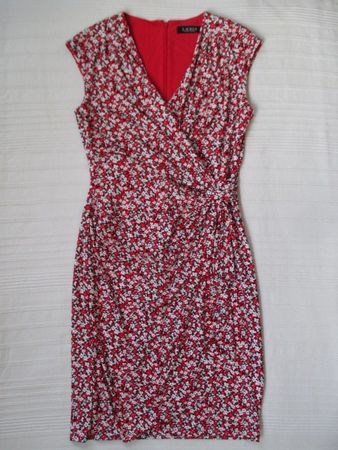 Ralph Lauren / Lauren Kleid Gr. S / US 6 / 1x getragen