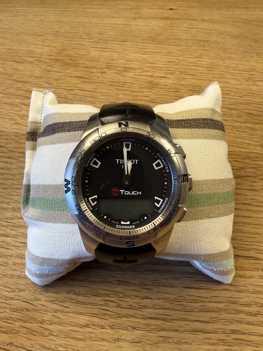 Tissot Orologi: Tissot T Touch – Usato da Mels venduto da ackermannremo