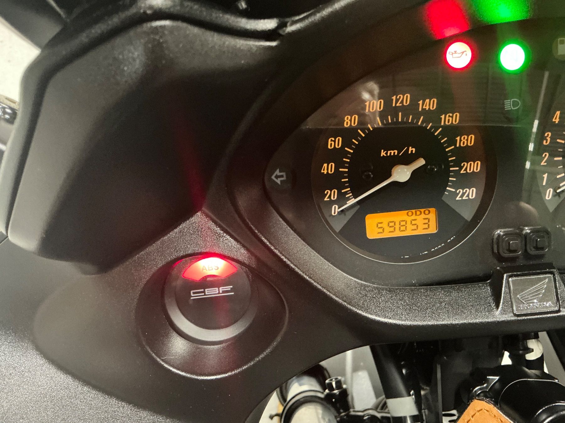 Honda Touring: Honda CBF 600 SA ABS – Usato da strengelbach venduto da Zoks 8