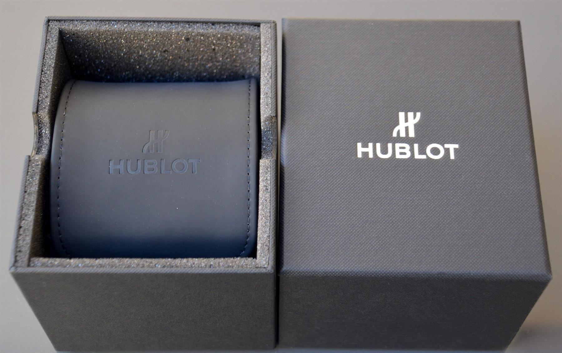Hublot Uhrenboxen: Uhrenbox /  boîte de montre HUBLOT – Neu (gemäss Beschreibung) aus Collonges von arashee 2