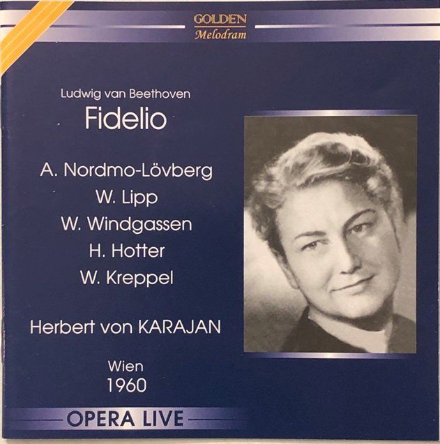 CDs: Beethoven - Fidelio (Karajan) – Gebraucht aus Grüningen von azulblanco