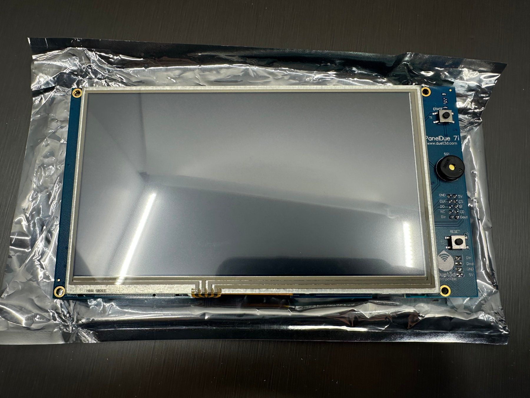 Componenti elettronici: PanelDUE 7i, 7 Zoll Farb-Touchscreen-Controller – Usato da Arisdorf venduto da Liquidus