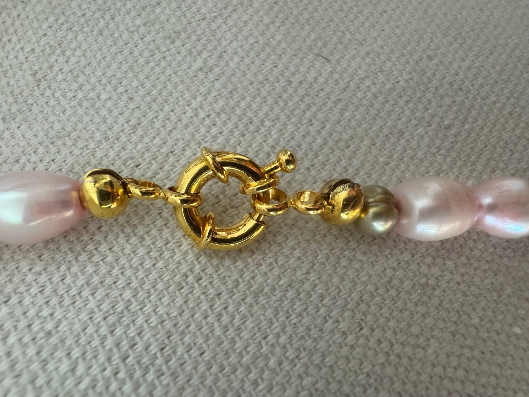 Catenine: Halskette Perlen / Kunstelemente – Nuovo (secondo la descrizione) da Biberist venduto da tl-schmuck 3
