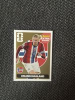 EXTRA STICKER GOLD HAALAND 