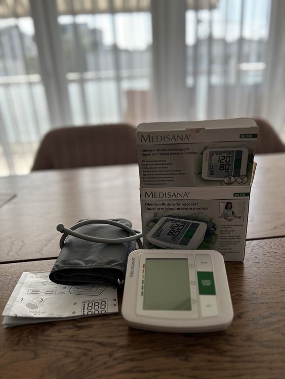 Medisana Oberarm-Blutdruckmessgerät BU 510 | Kaufen auf Ricardo